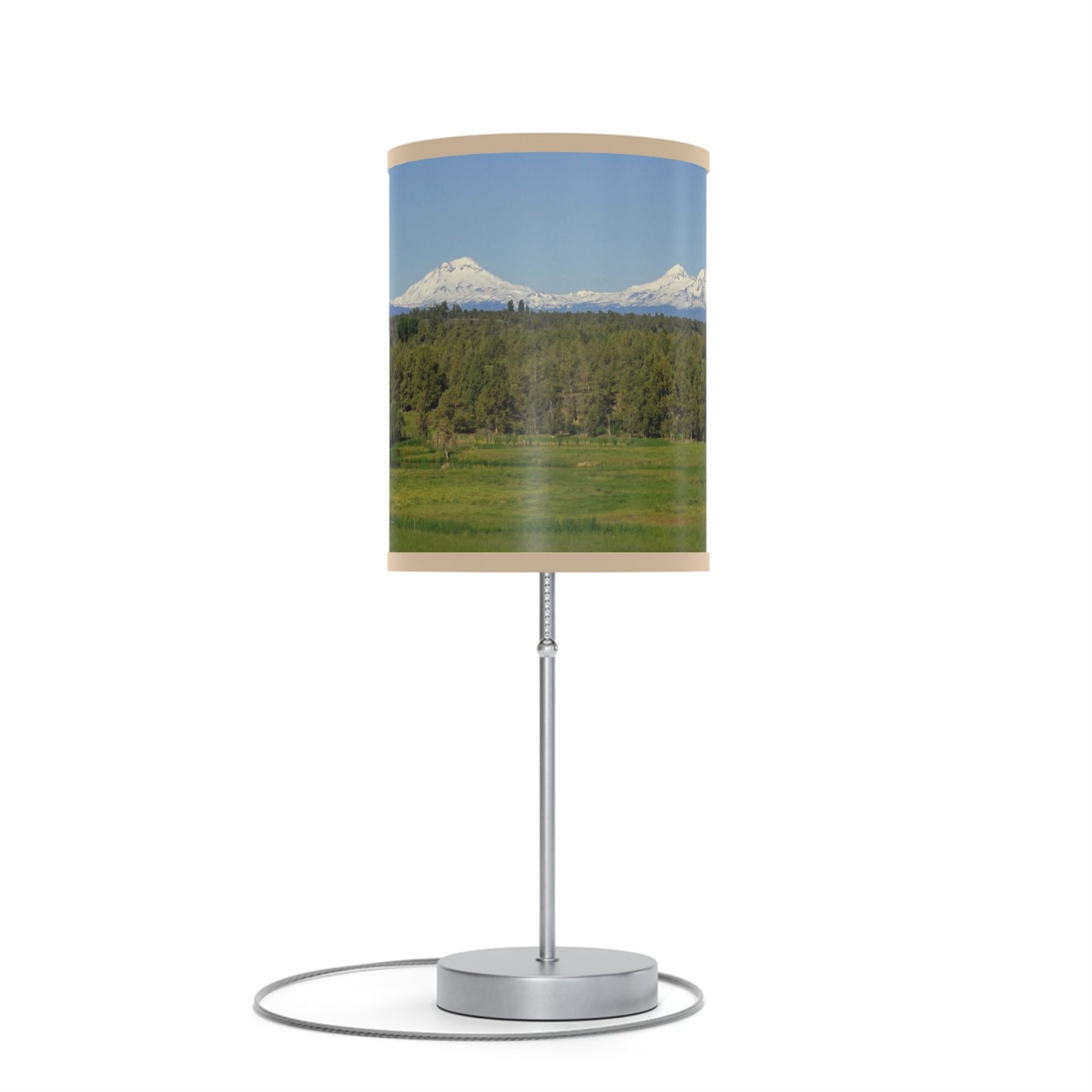Mountain Meadow Lamp on a Stand