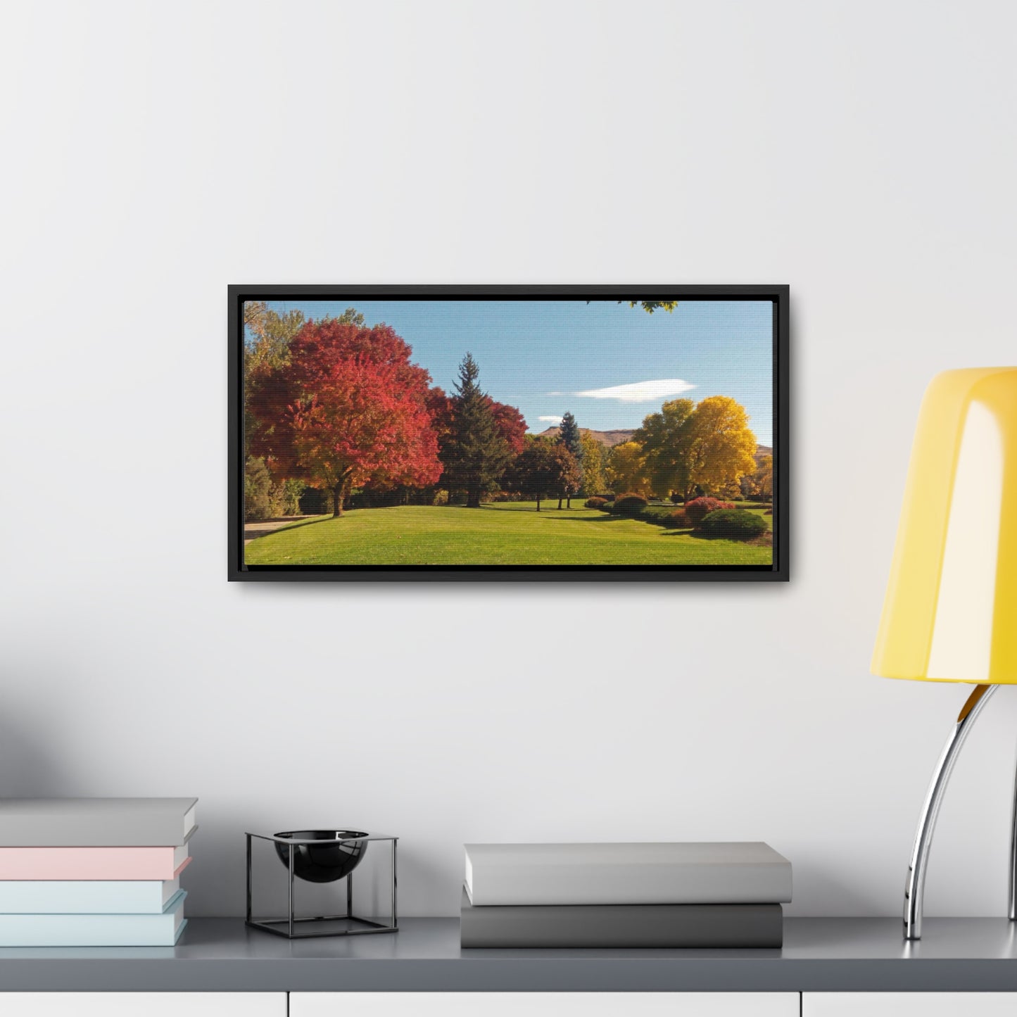 Autumn Lawn Gallery Canvas Wraps Framed