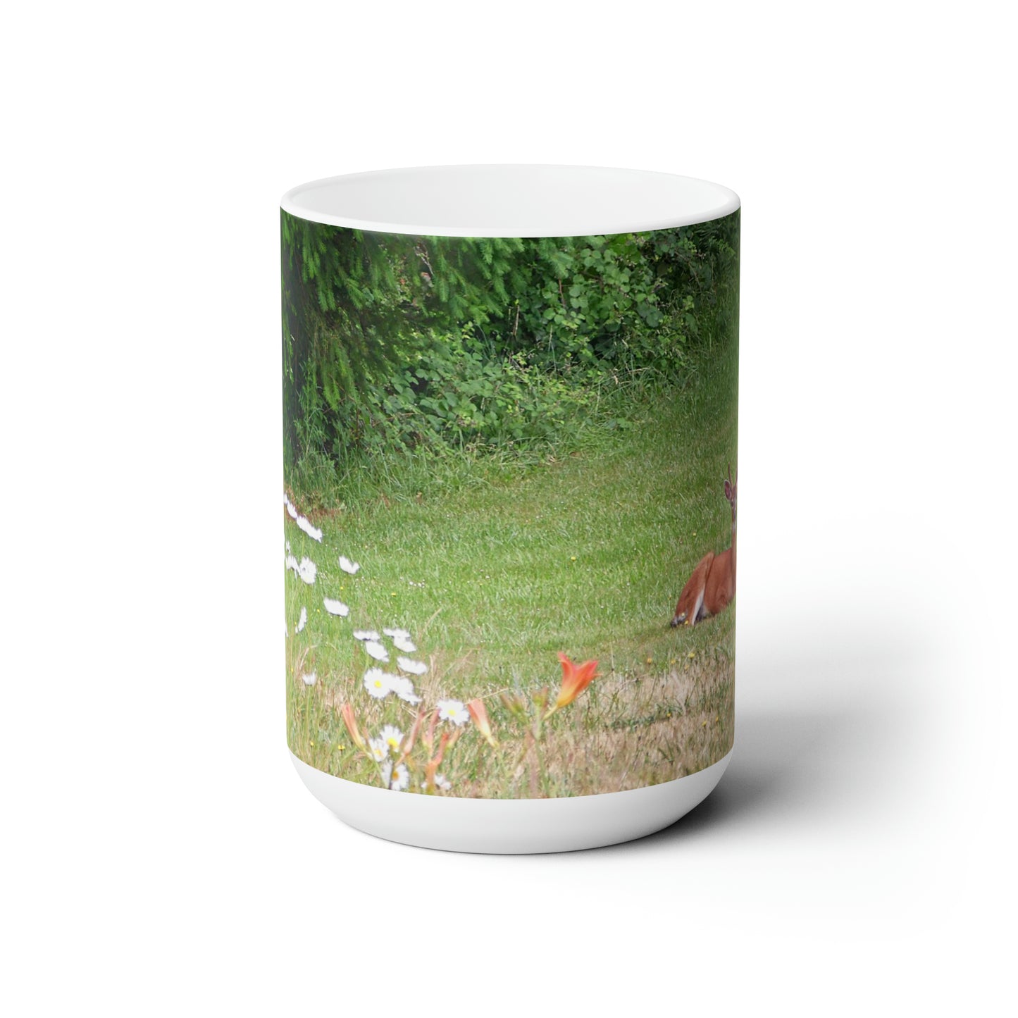 Peace In The Meadow Ceramic Mug 15oz