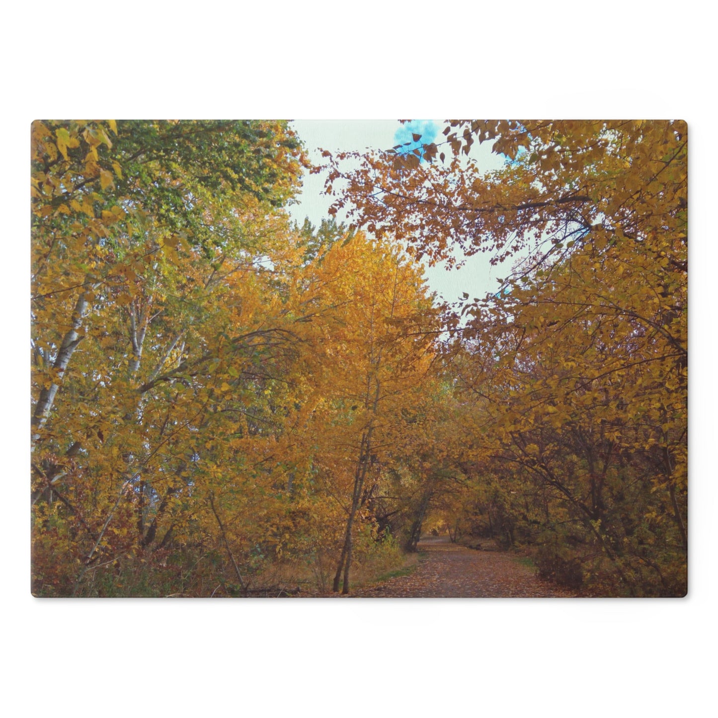 Autumn Lane Cutting Board Dishwasher Safe