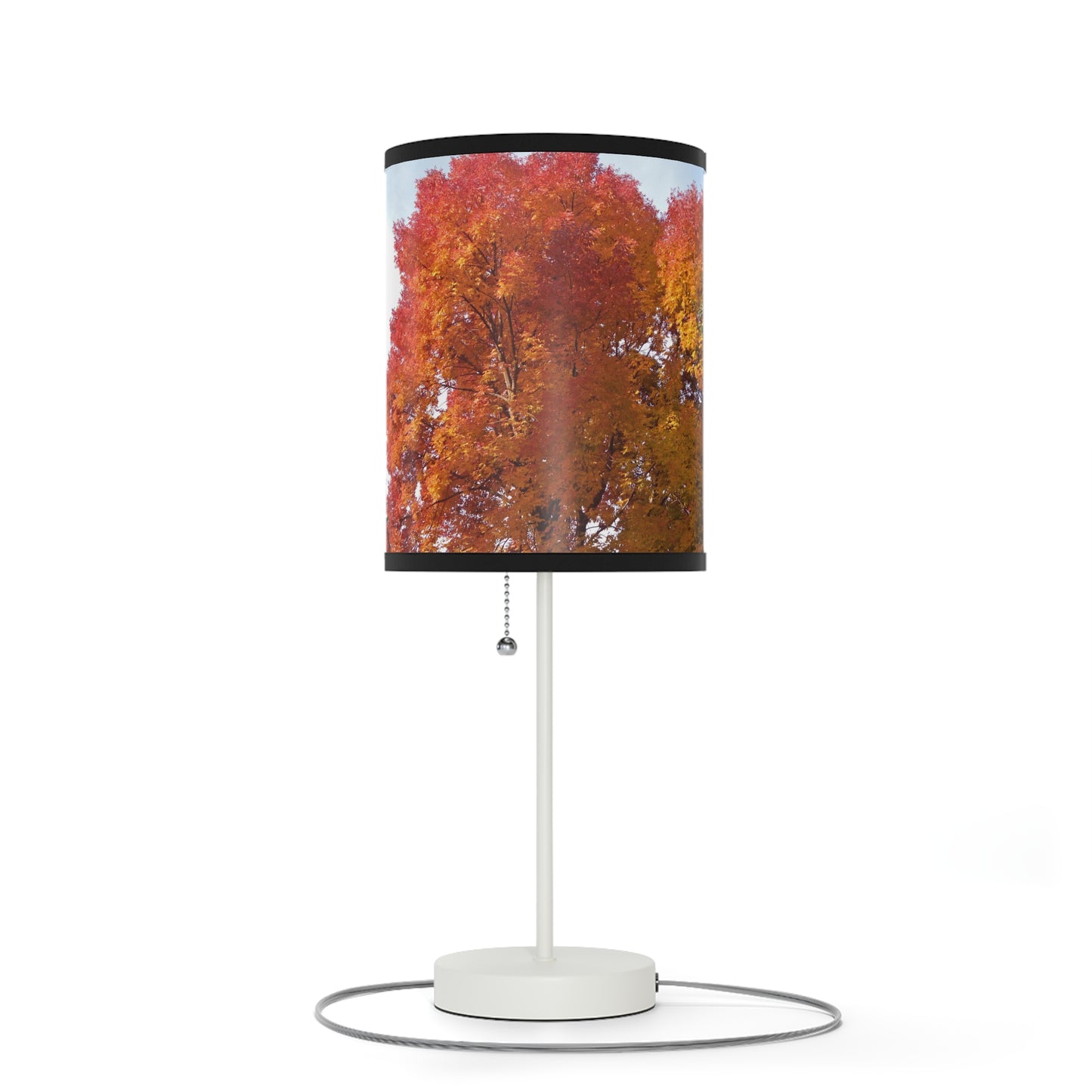 Autumn Radiance Lamp on a Stand
