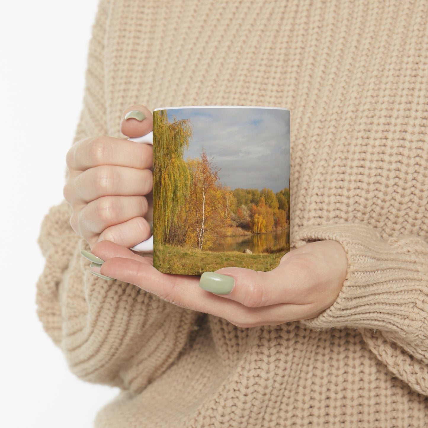 Autumn Sunlight Ceramic Mug 11oz