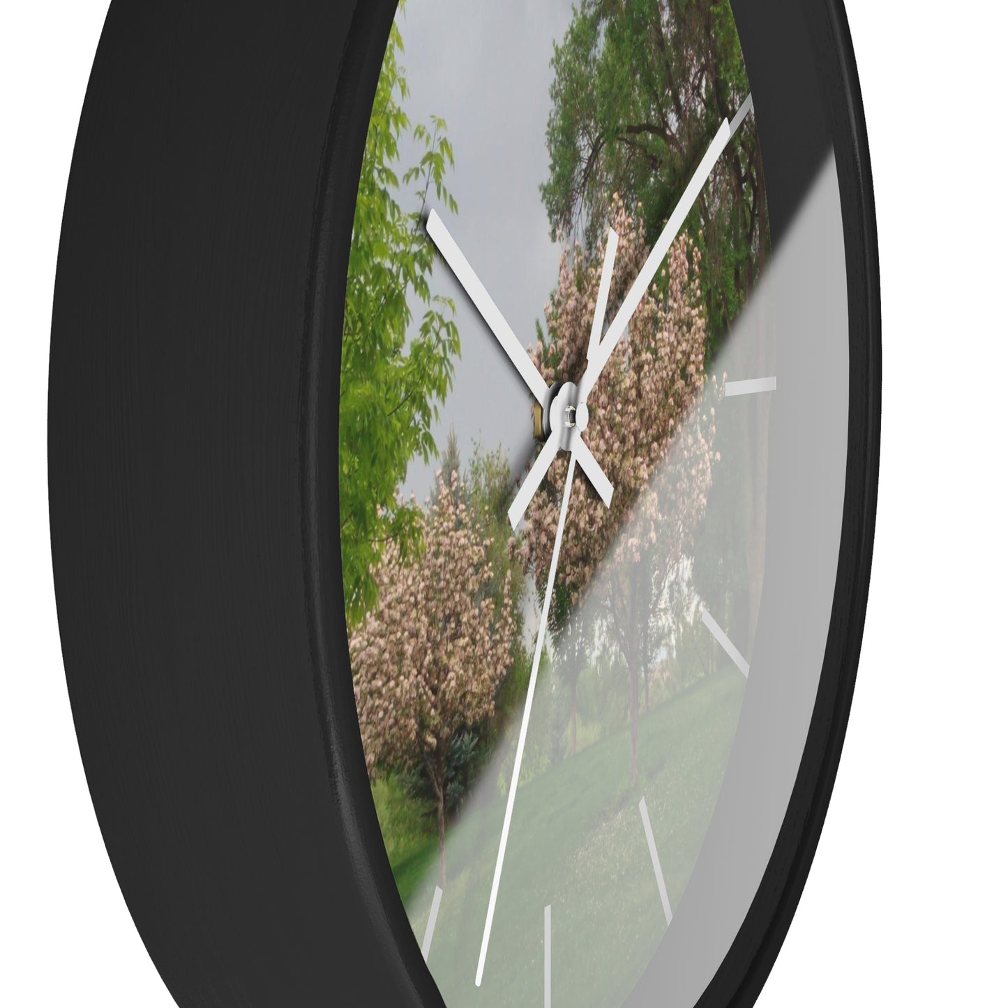 Spring In The Air Wall Clock