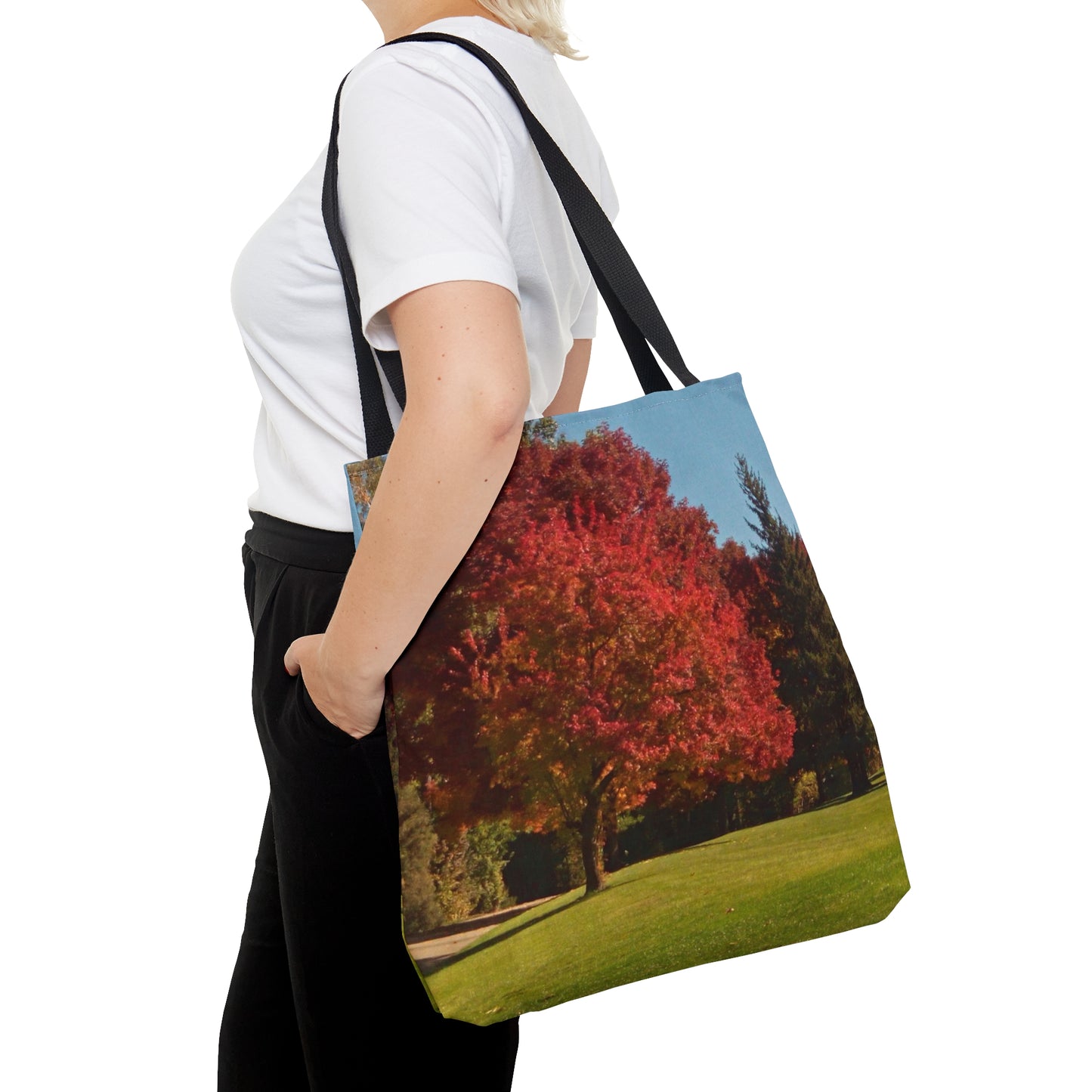 Autumn Lawn Tote Bag