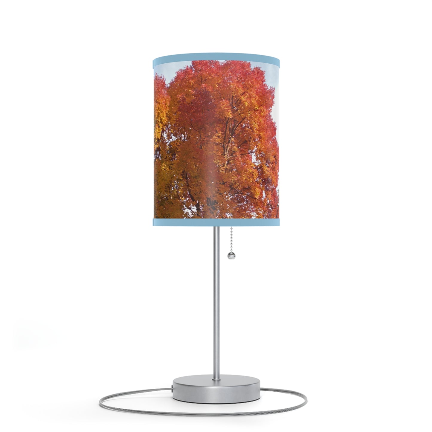 Autumn Radiance Lamp on a Stand