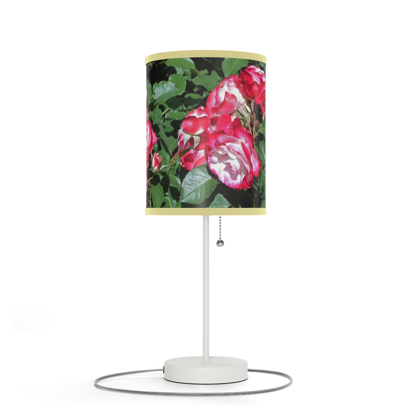 Romantic Roses Lamp on a Stand