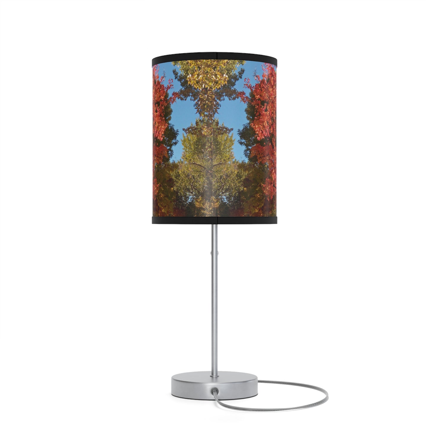 Autumn Glow Lamp on a Stand