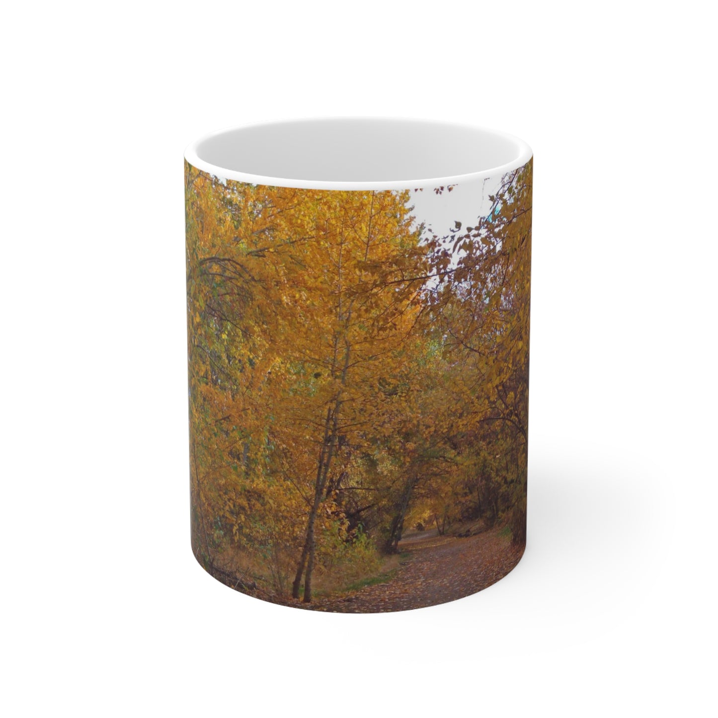 Autumn Lane Ceramic Mug 11oz