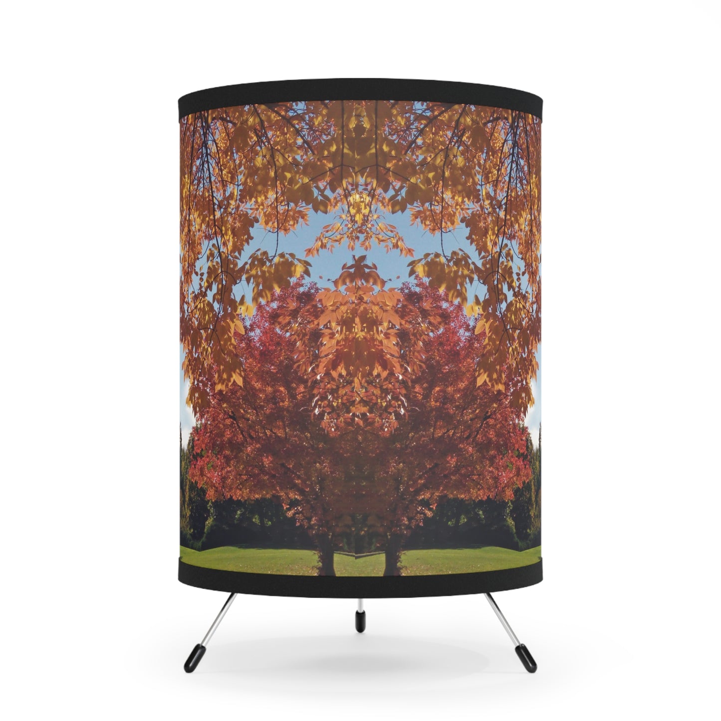 Autumn Light Tripod Lamp
