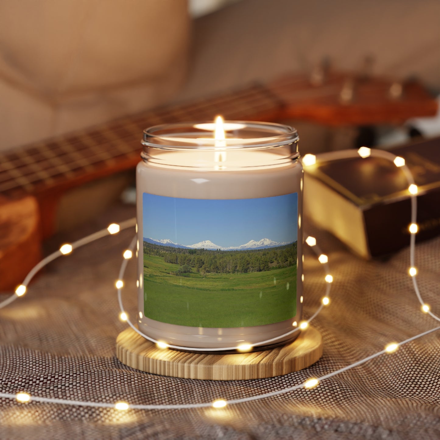 Mountain Meadow Scented Soy Candle, 9oz