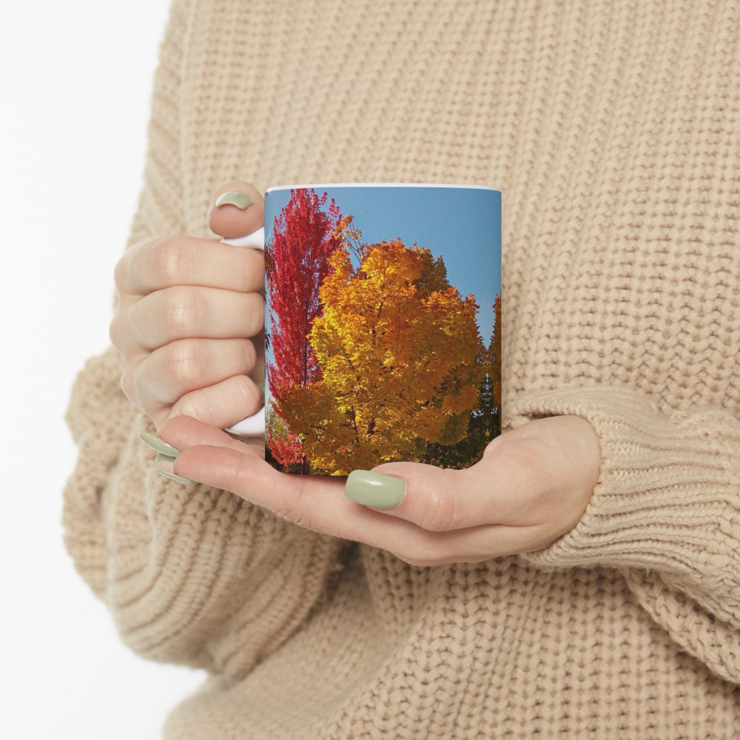 Autumn Glory Ceramic Mug 11oz