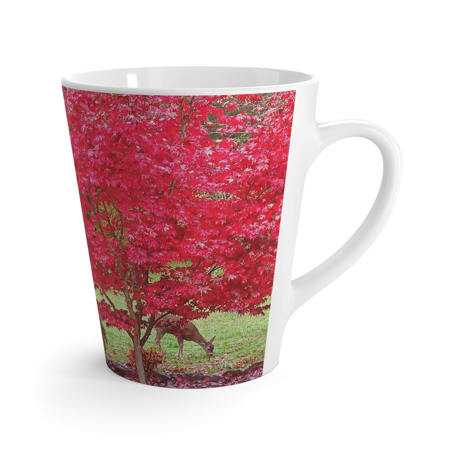 Autumn Deer Latte Mug