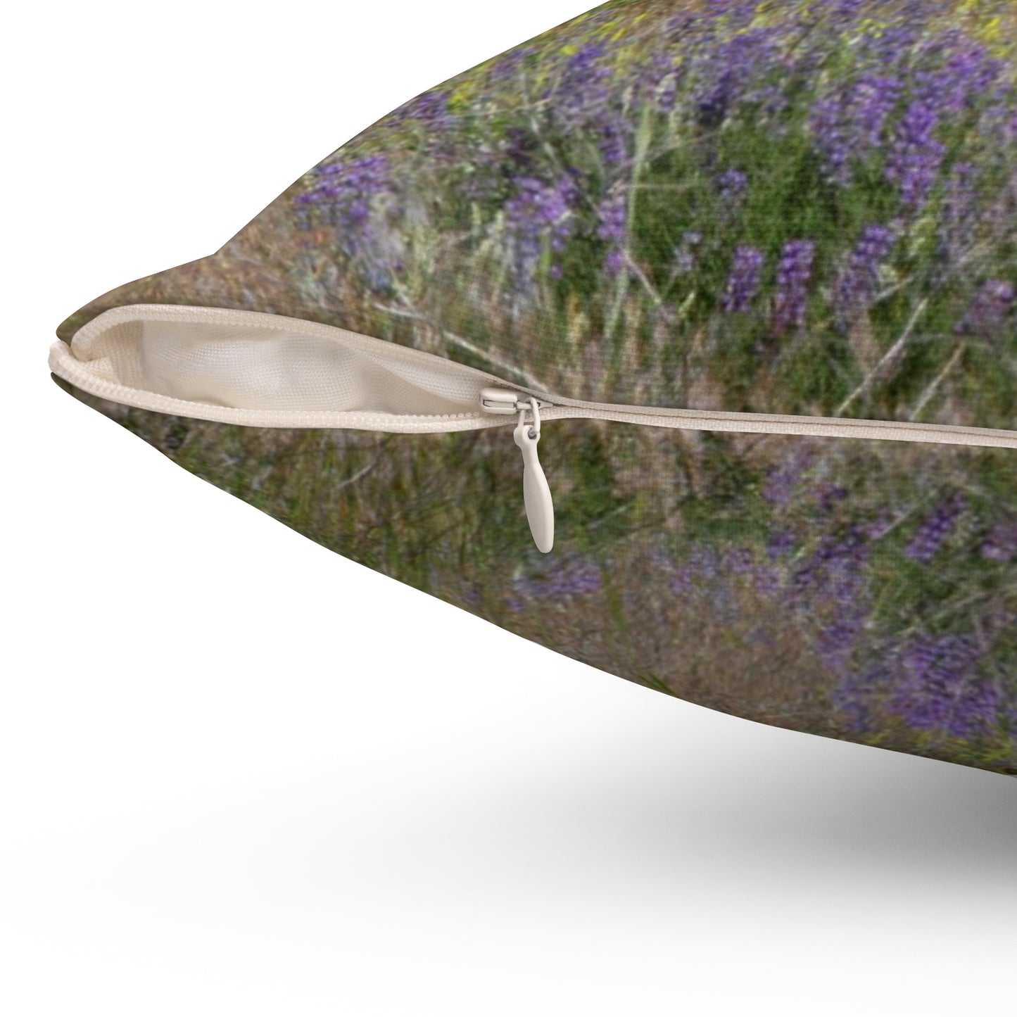 Lupine & Sage Mountain Spun Polyester Square Pillow