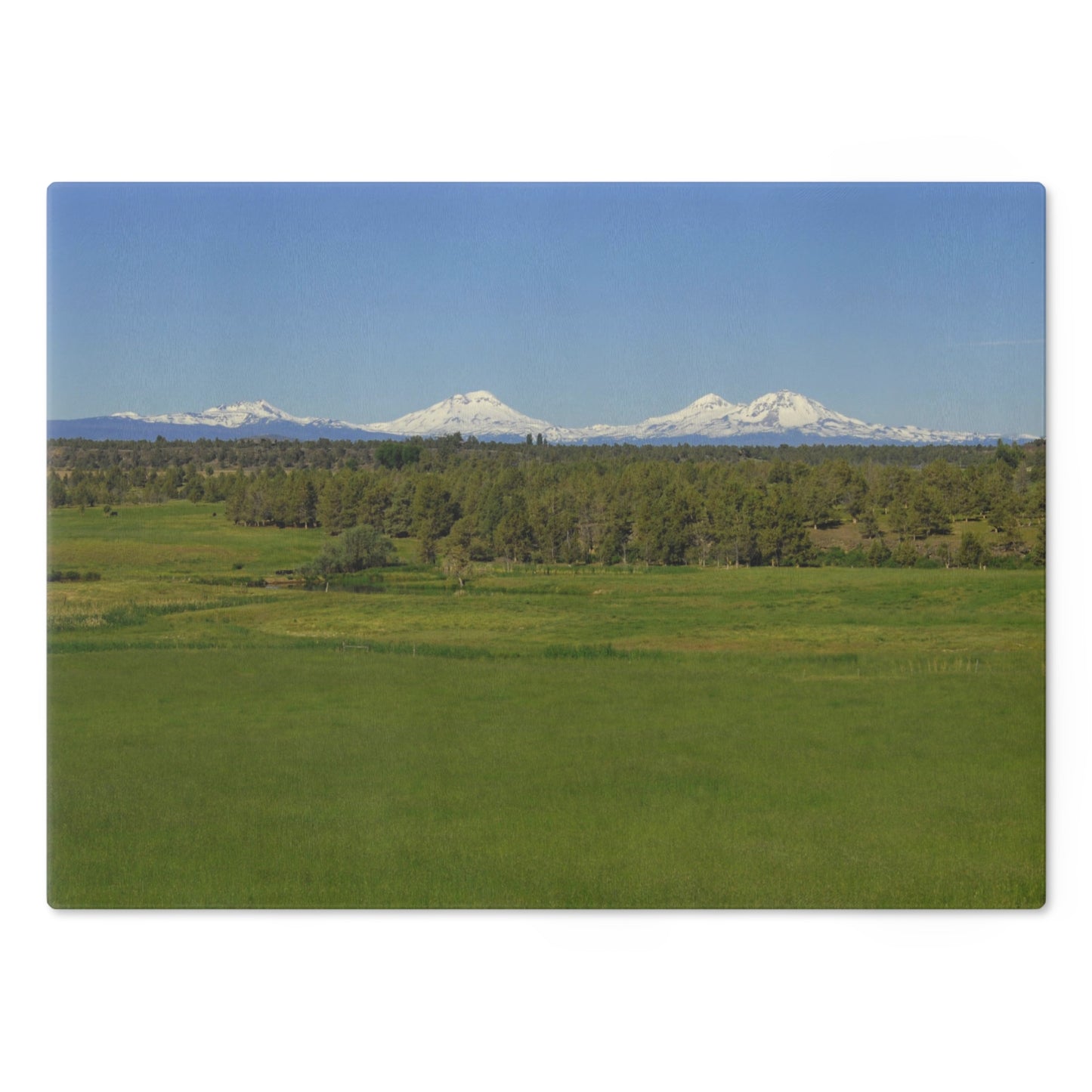 Mountain Meadow Cutting Board Dishwasher Safe