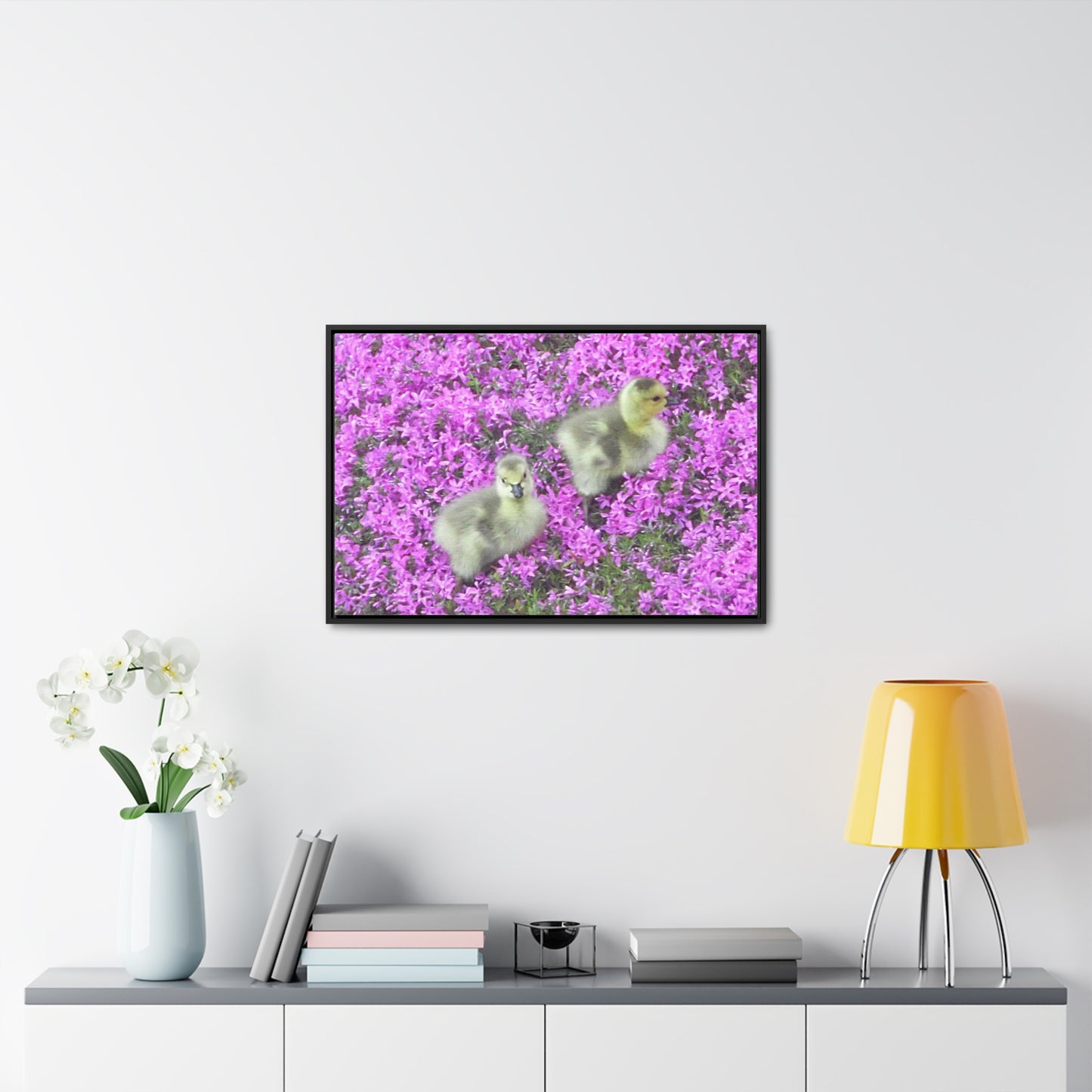 Precious Peeps Gallery Canvas Wraps Framed