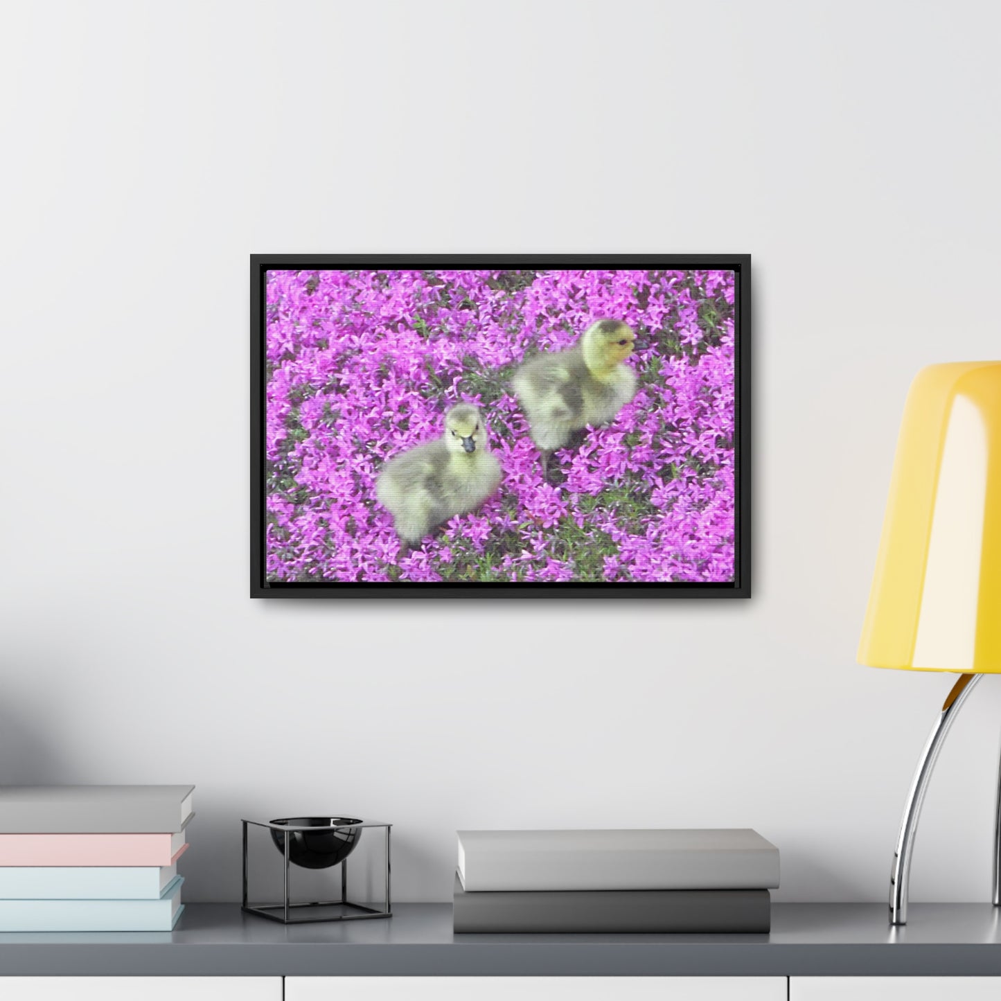 Precious Peeps Gallery Canvas Wraps Framed