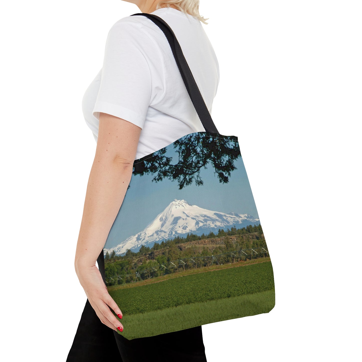 Juniper Framed Mountain Tote Bag