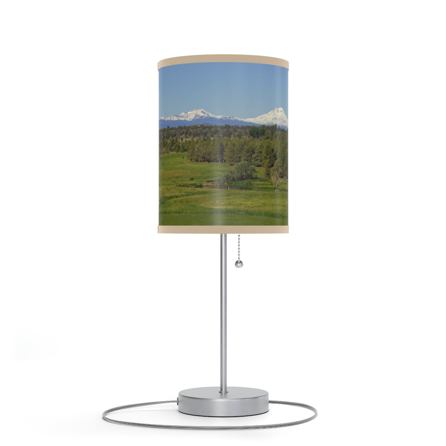 Mountain Meadow Lamp on a Stand