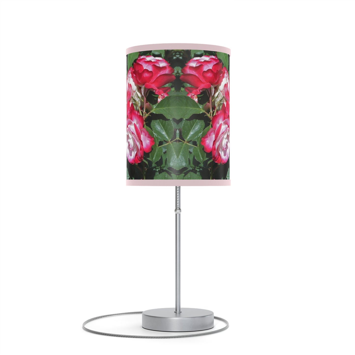Romantic Roses Lamp on a Stand