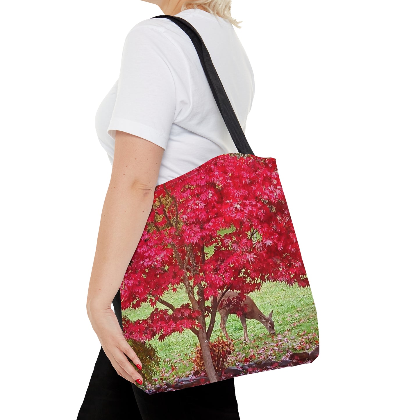 Autumn Deer Tote Bag