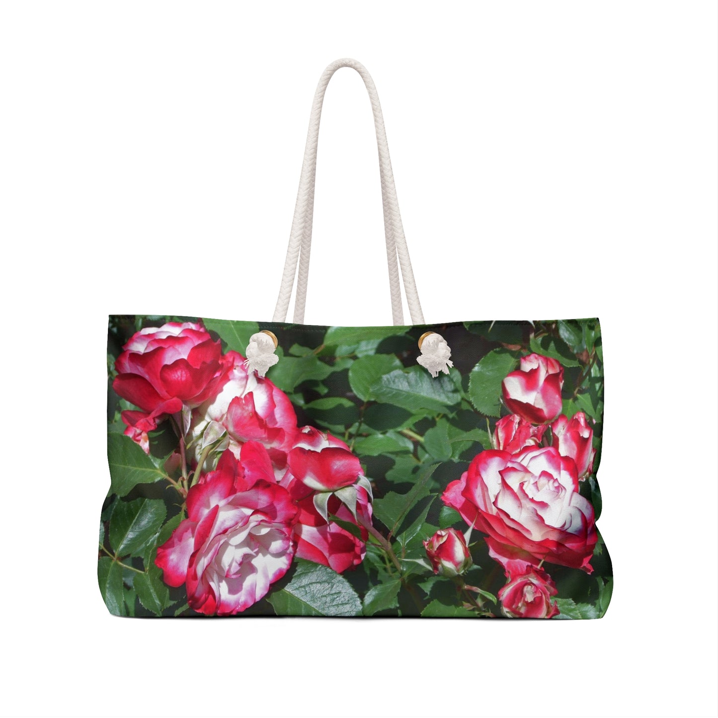 Romantic Roses Weekender Bag