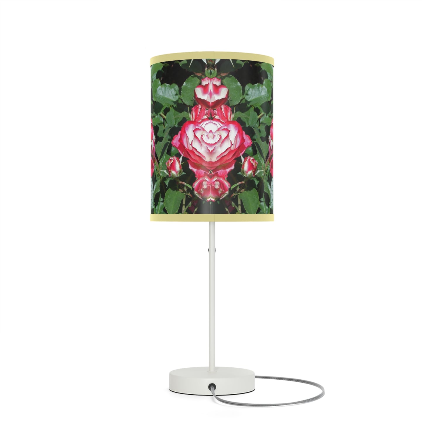 Romantic Roses Lamp on a Stand