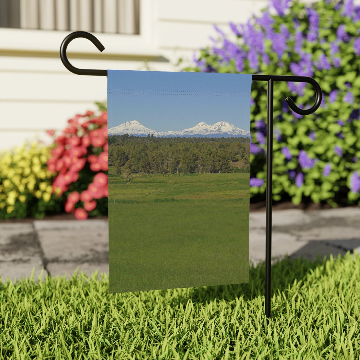 Mountain Meadow Garden & House Banner