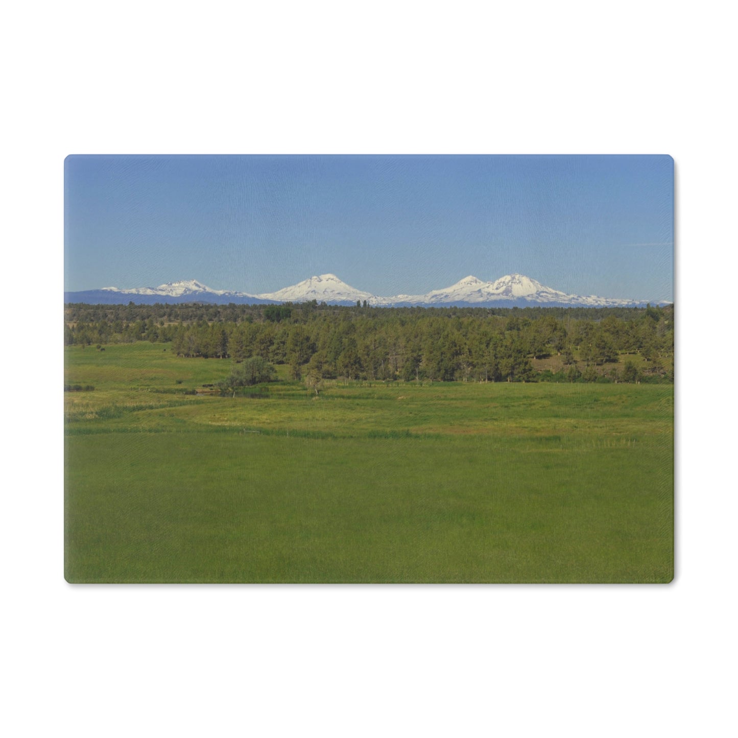 Mountain Meadow Cutting Board Dishwasher Safe