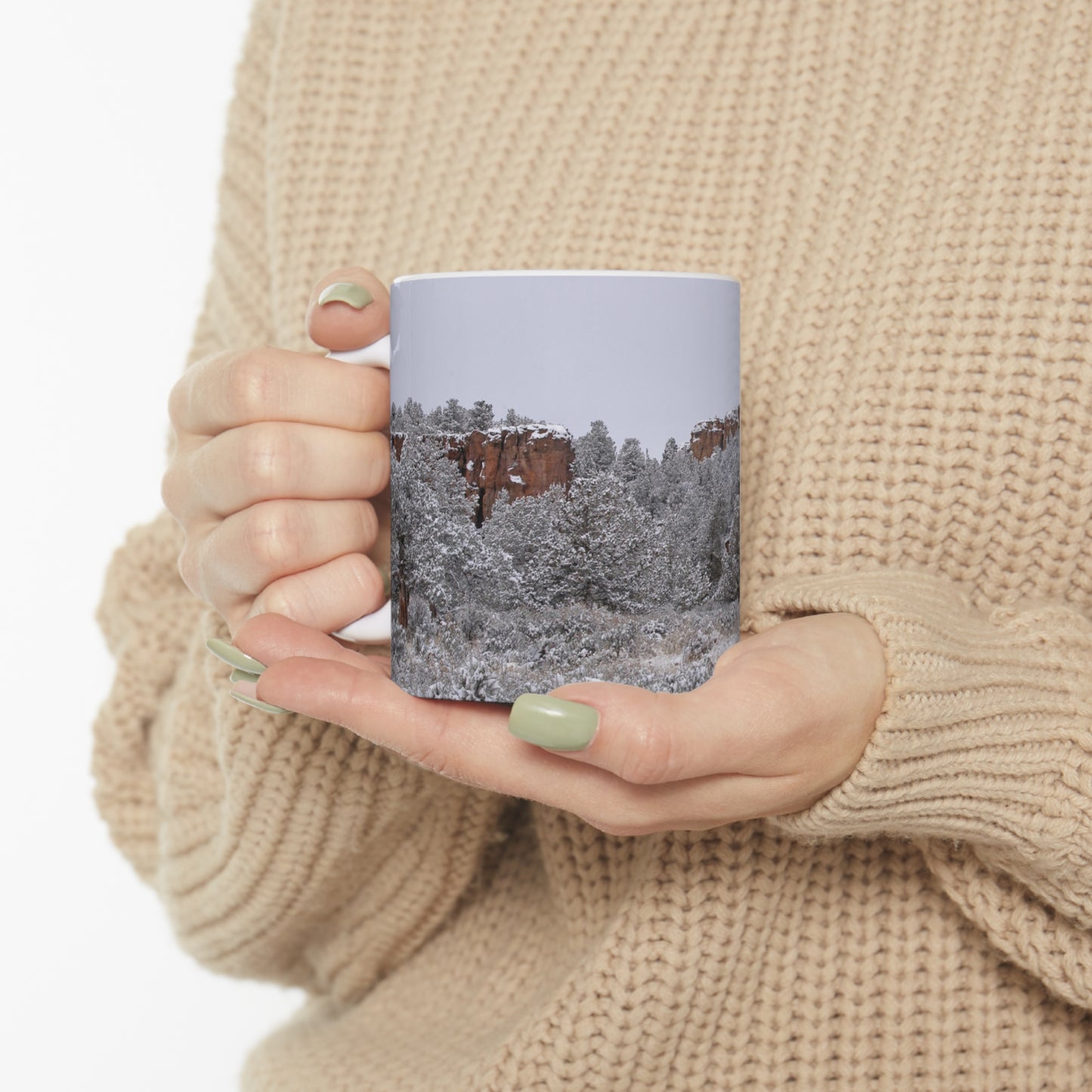 Winter Canyon Ceramic Mug 11oz