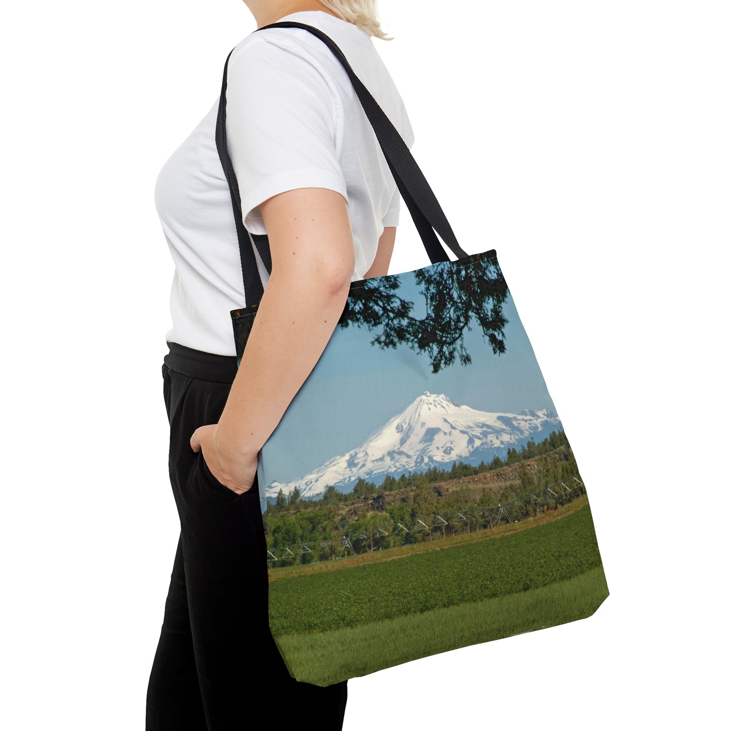 Juniper Framed Mountain Tote Bag