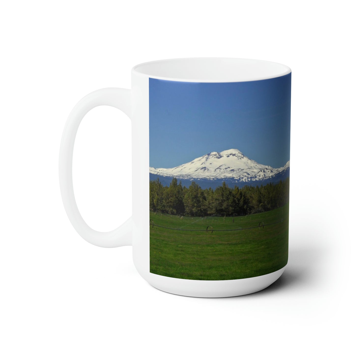 Mountain Field Ceramic Mug 15oz