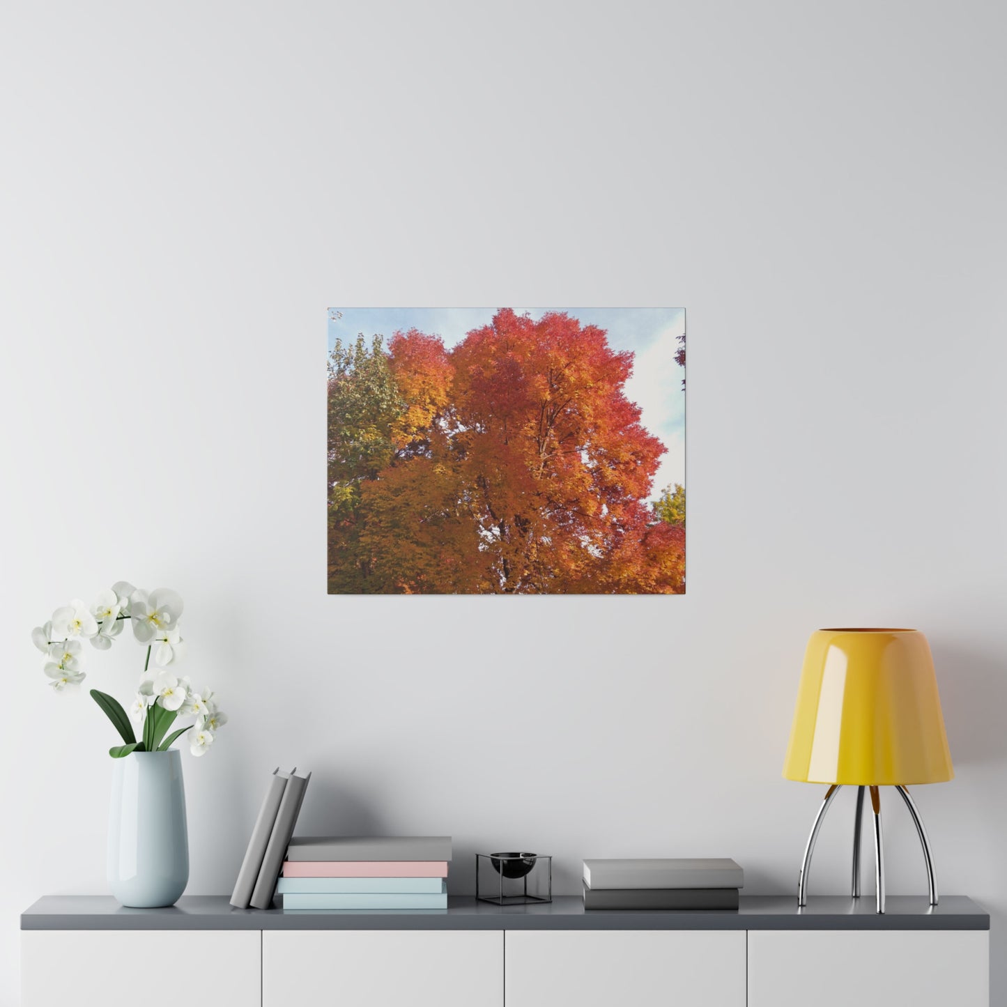 Autumn Radiance Matte Canvas