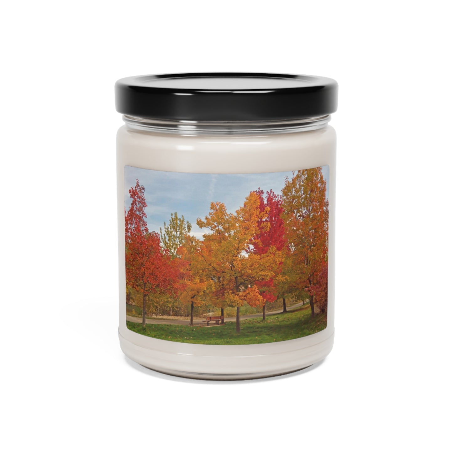 Autumn Serenity Scented Soy Candle, 9oz