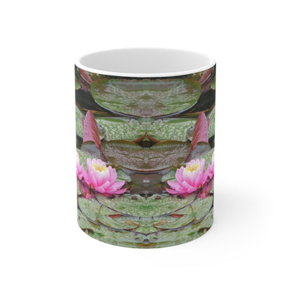 Water Lilies Ceramic Mug 11oz