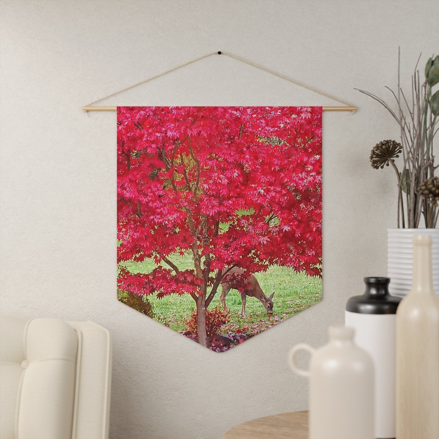 Autumn Deer Pennant
