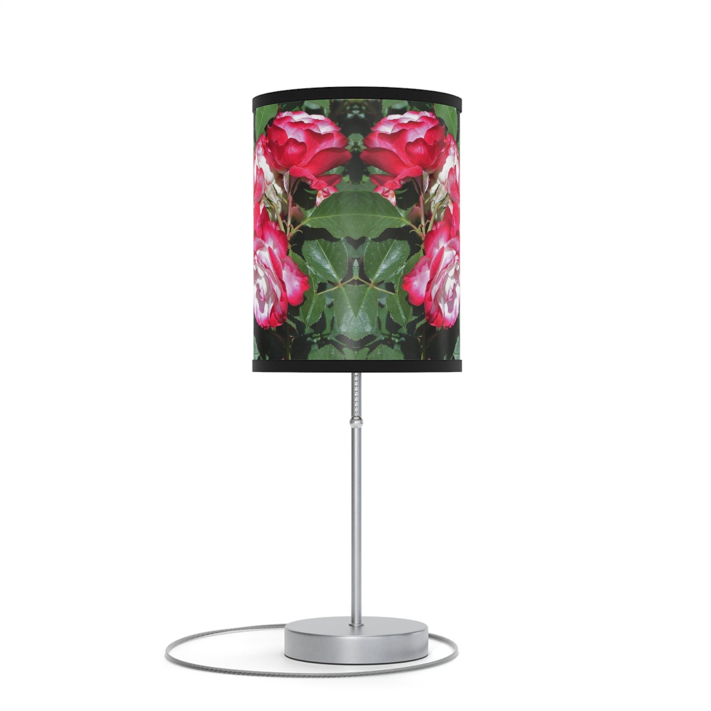 Romantic Roses Lamp on a Stand