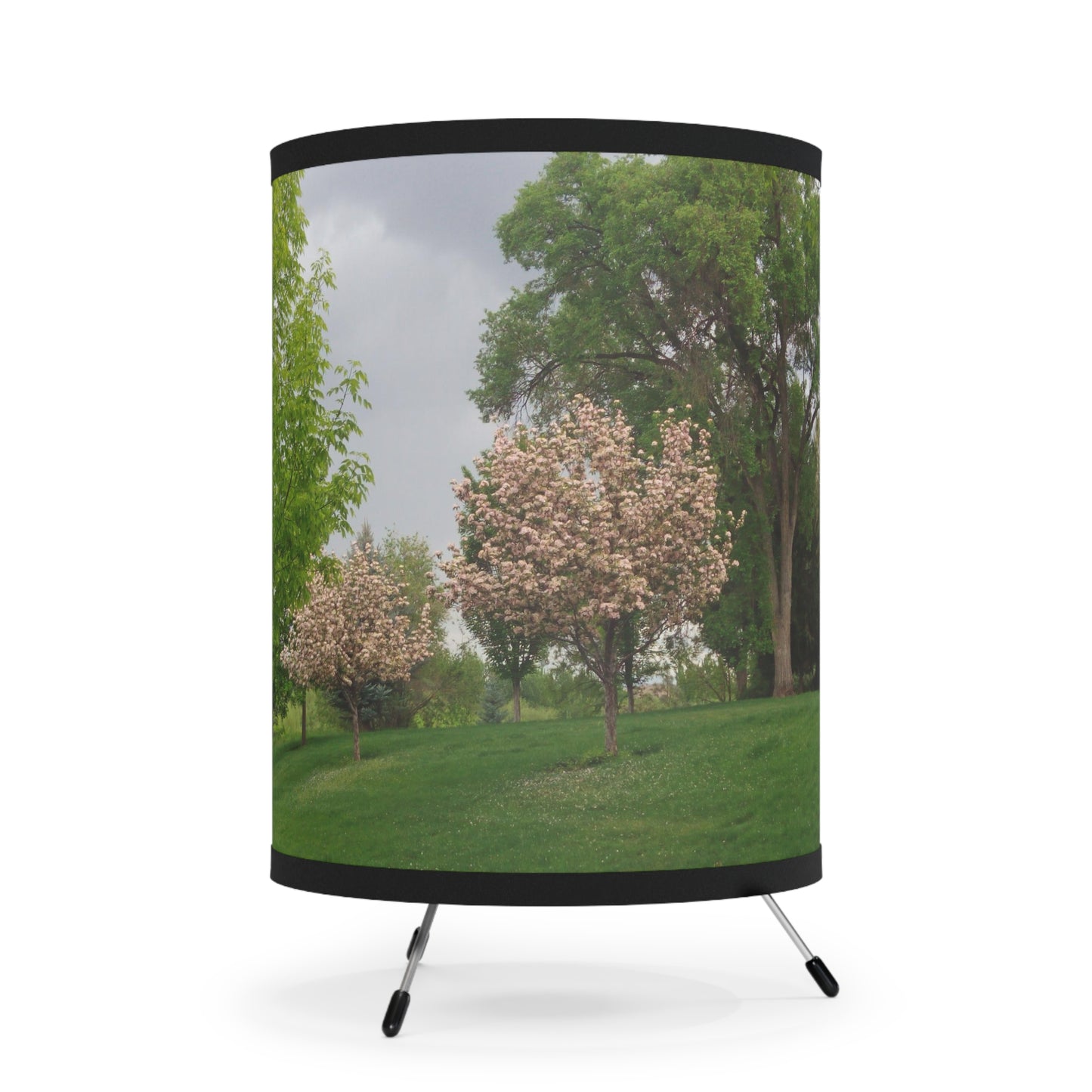 Spring In The Air Tripod Lamp