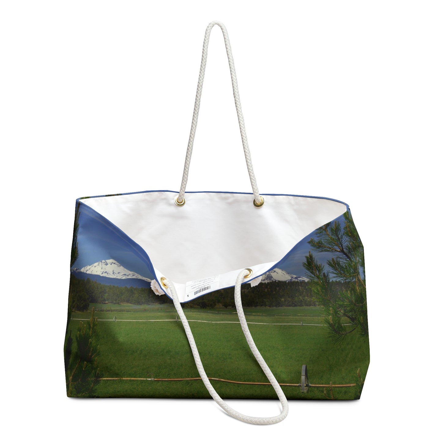 Mountain Pasture Weekender Bag