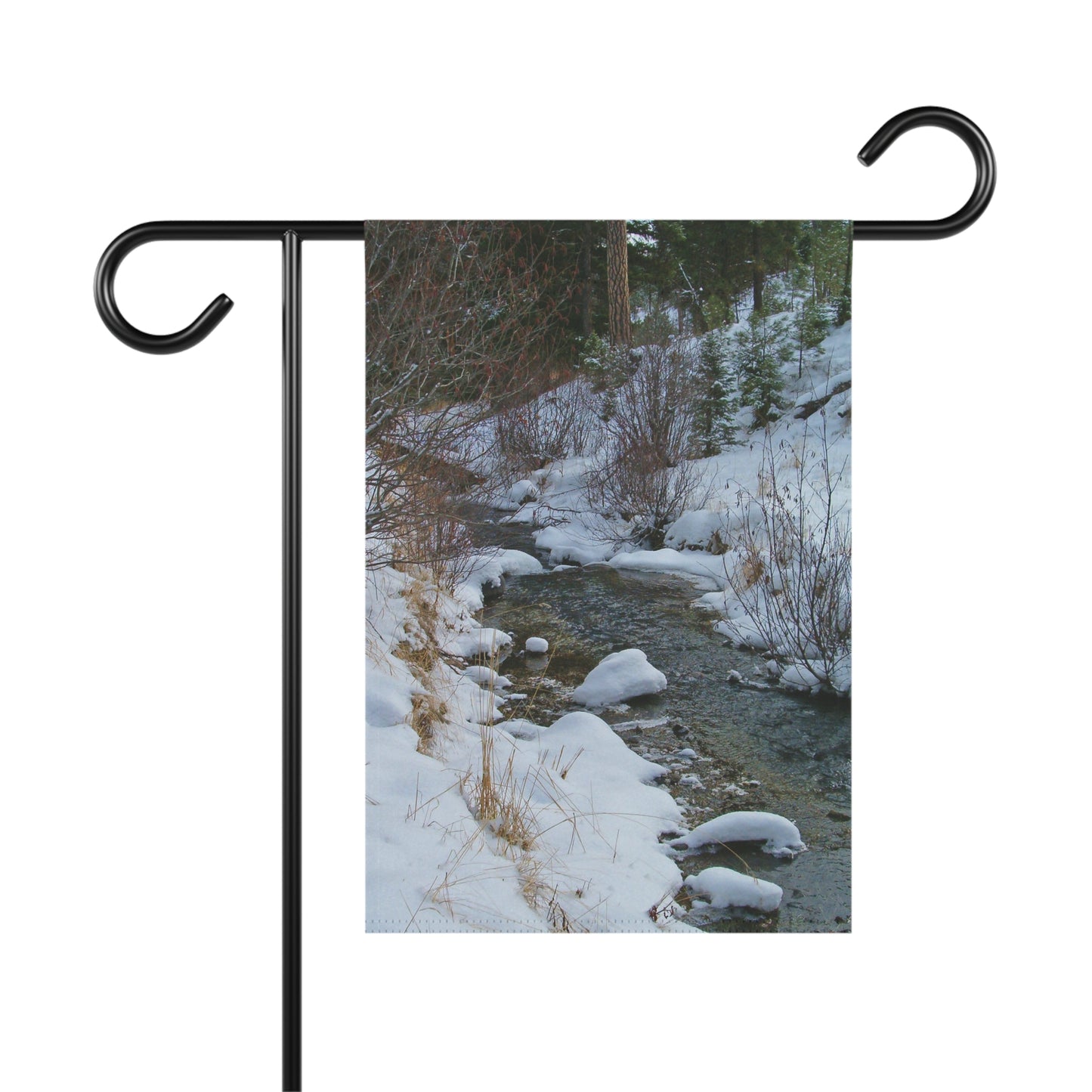 Snowy Creek Garden & House Banner