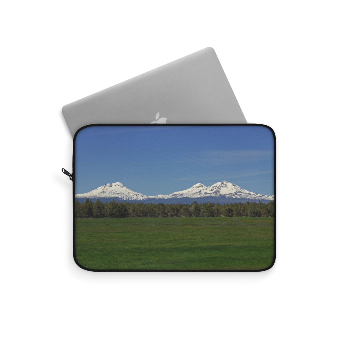 Mountain Field Laptop Sleeve