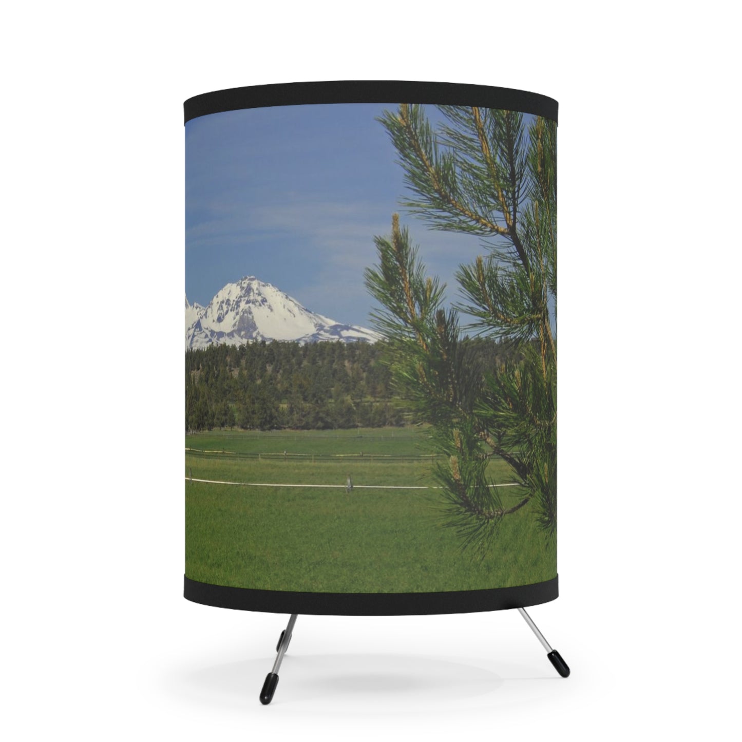 Mountain Pasture Tripod Lamp