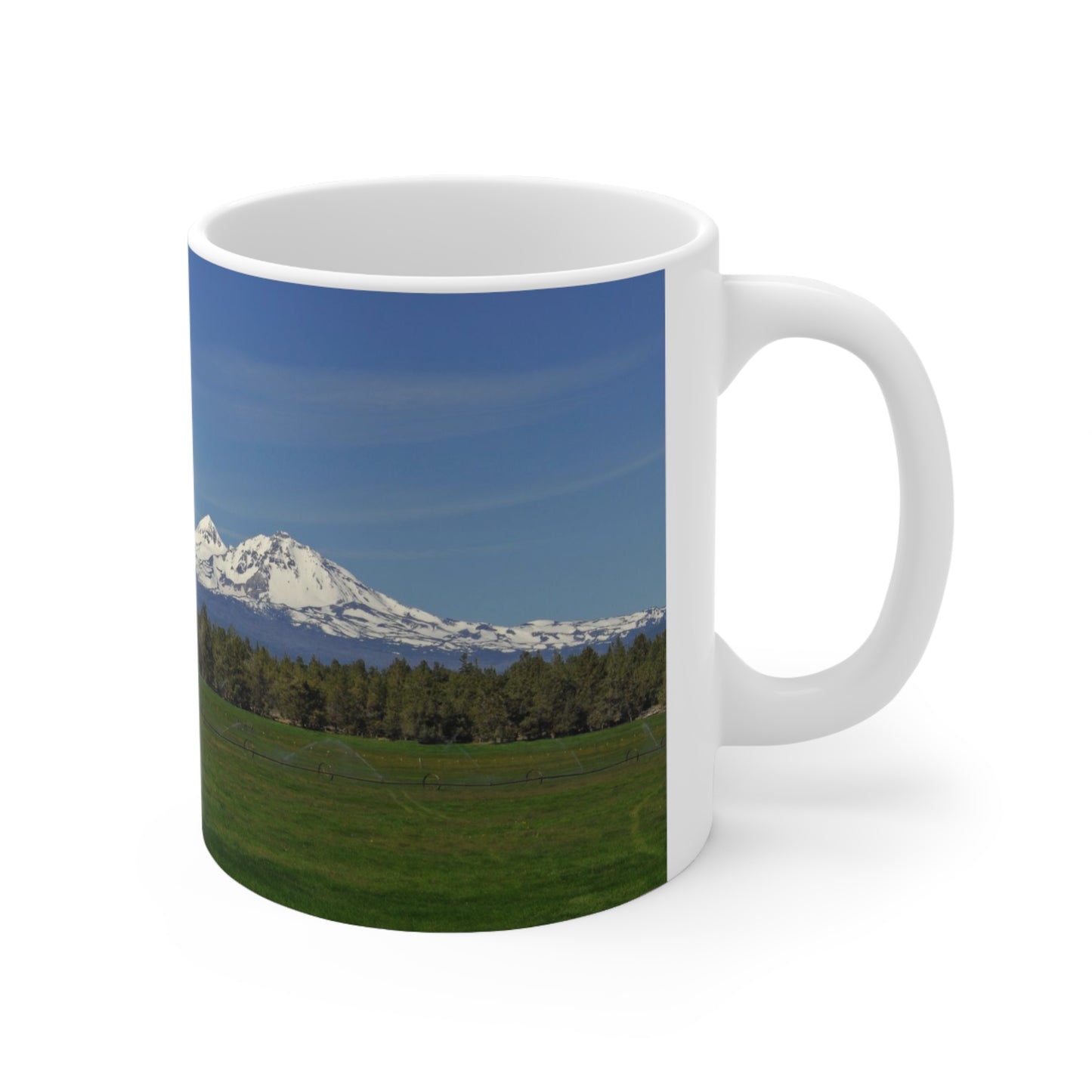 Mountain Field Ceramic Mug 11oz