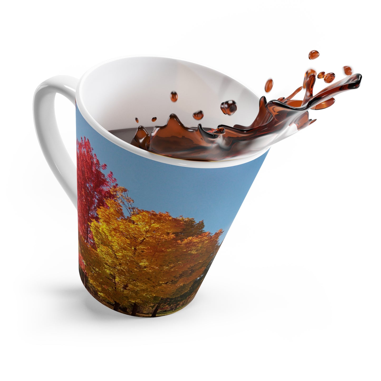 Autumn Glory Latte Mug