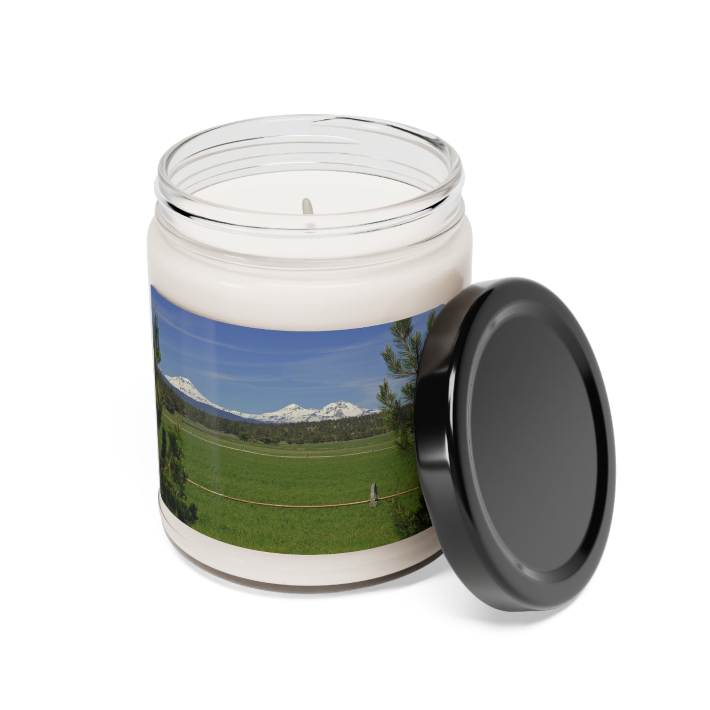 Mountain Pasture Scented Soy Candle, 9oz