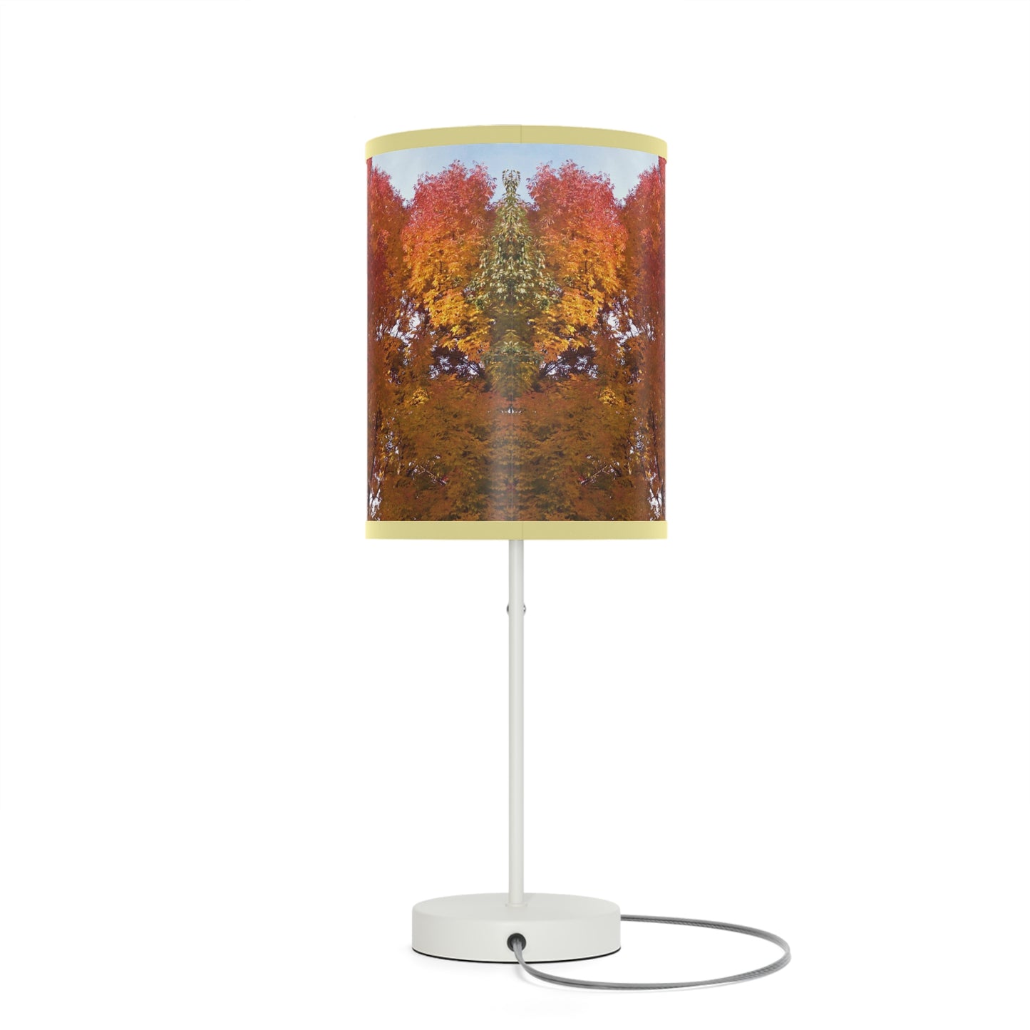 Autumn Radiance Lamp on a Stand