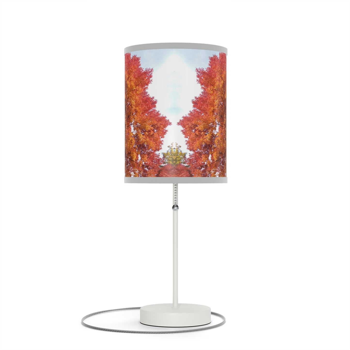 Autumn Radiance Lamp on a Stand