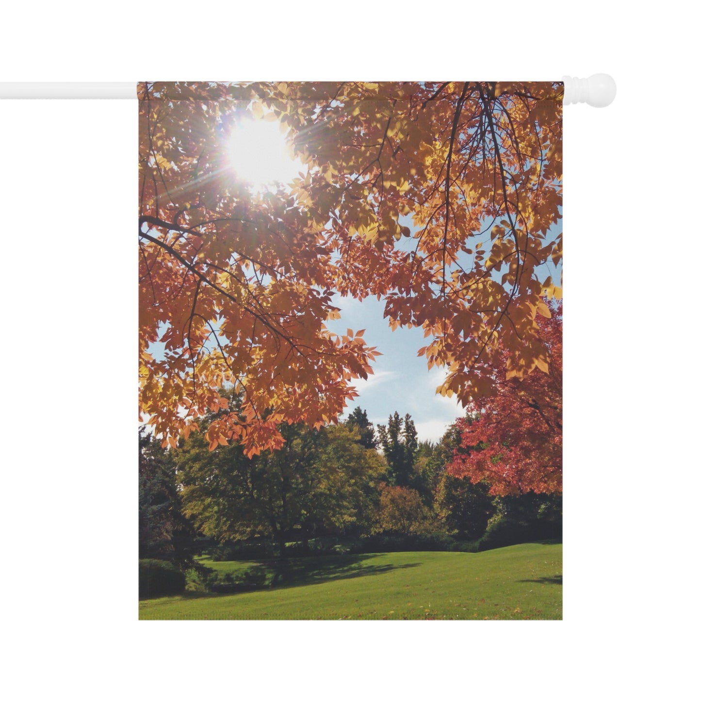 Autumn Light Garden & House Banner