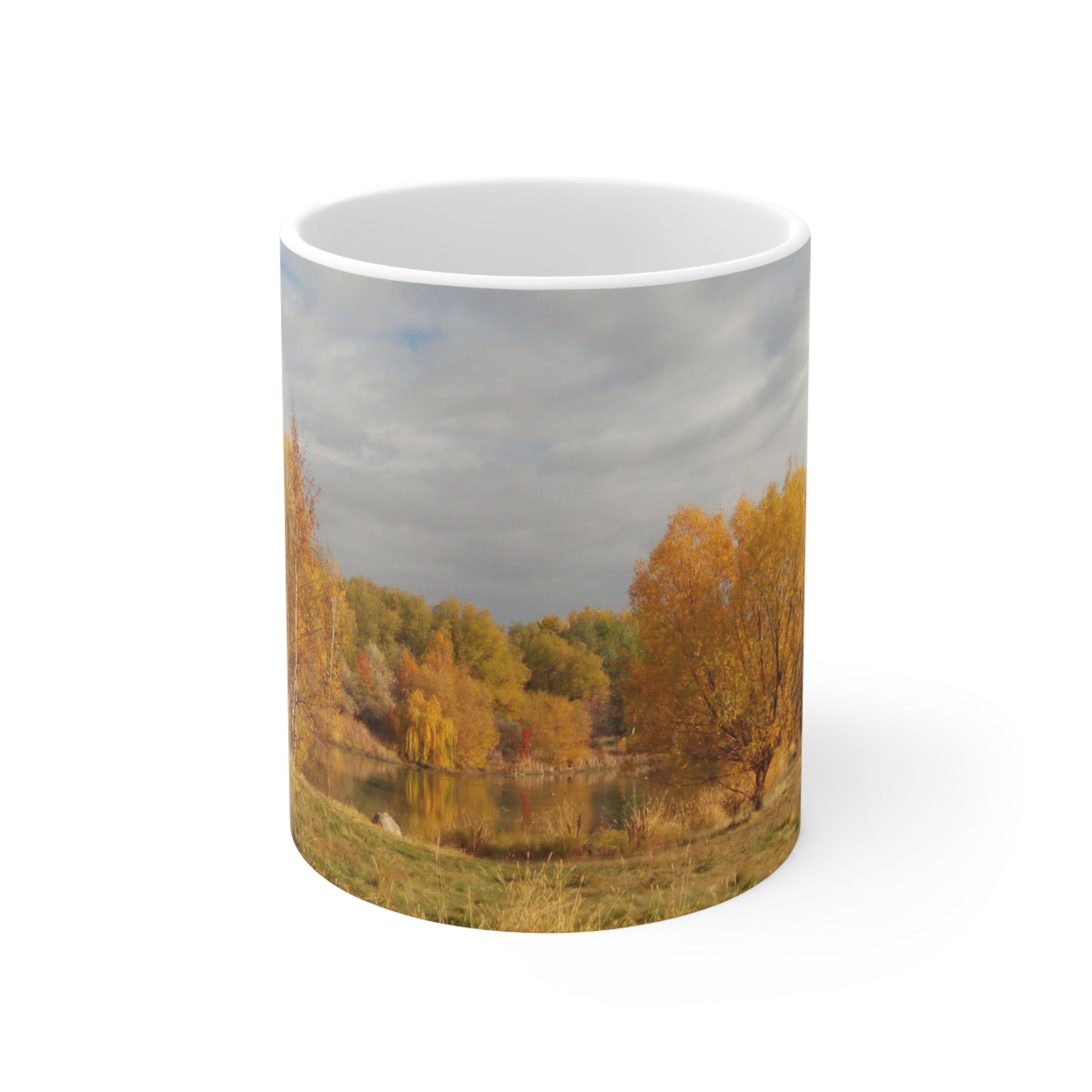 Autumn Sunlight Ceramic Mug 11oz