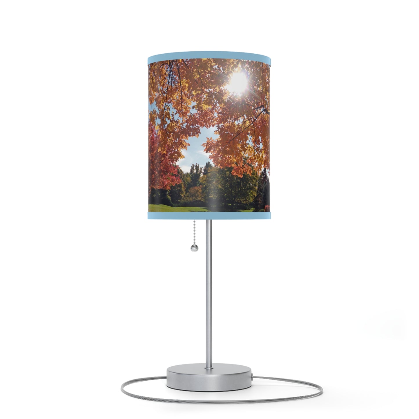 Autumn Light Lamp on a Stand