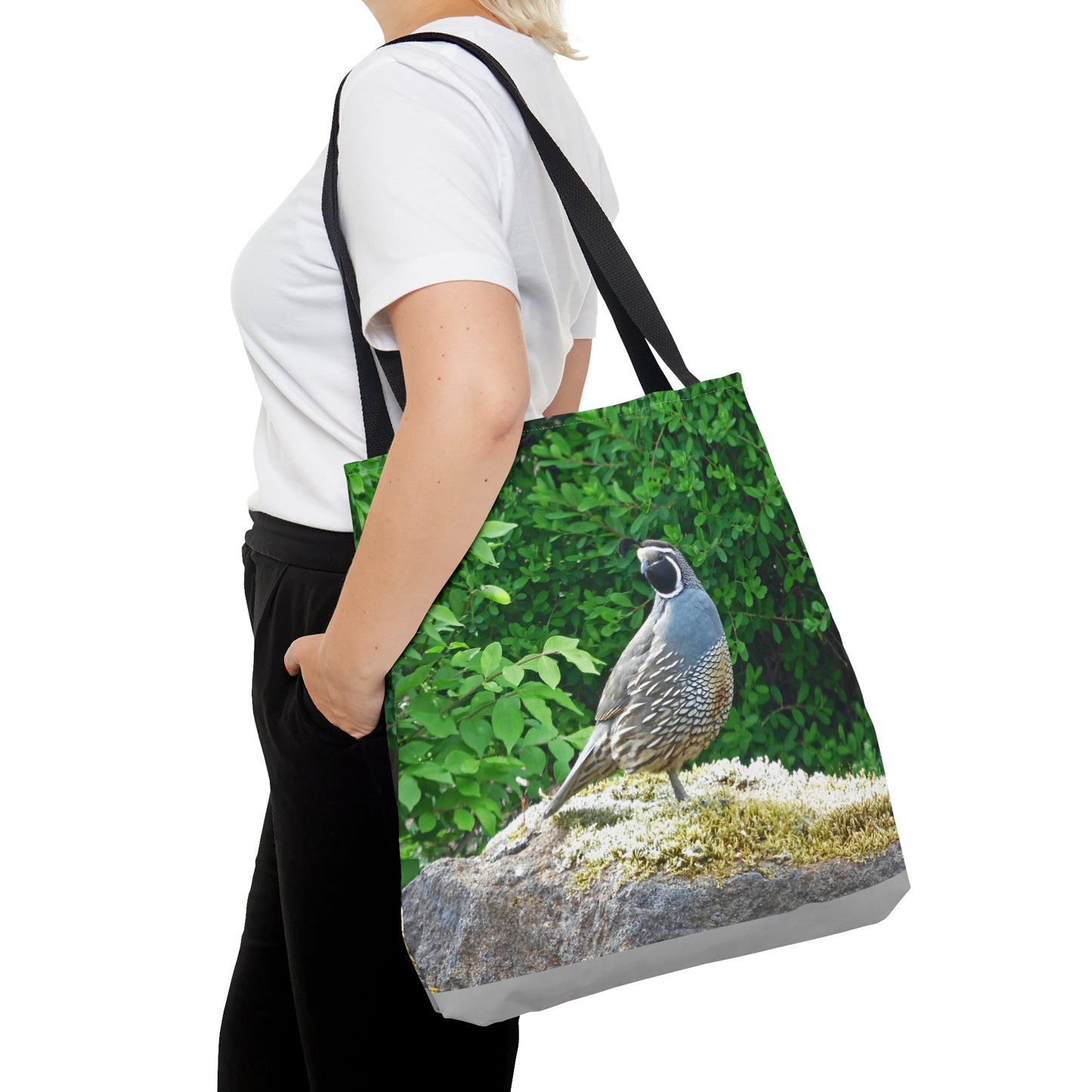 Regal Quail Tote Bag